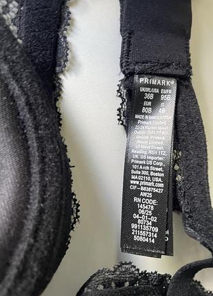 Бюстгальтер primark 80в 3