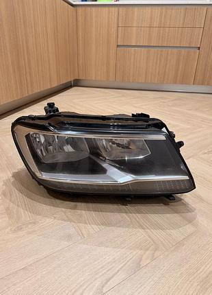Права фара галоген volkswagen tiguan 2