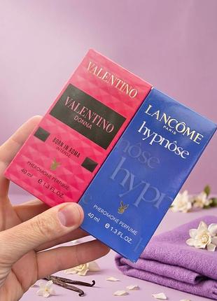 Набор парфюма donna born in roma и hypnωse: стойкие, шлейф, феромоны, подарок