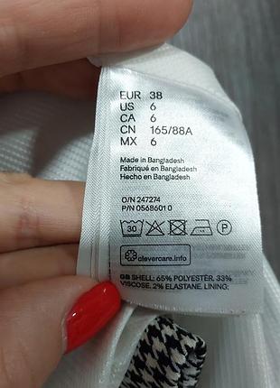 Пиджак жакет h&amp;m 6