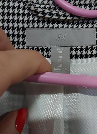 Пиджак жакет h&amp;m 5