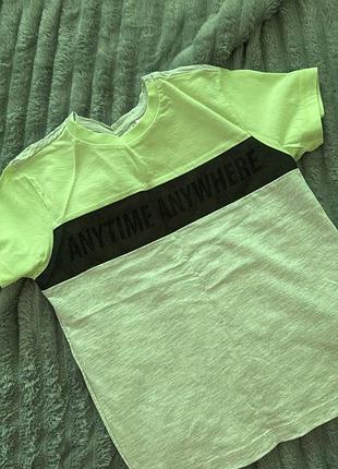 Футболка zara для мальчика