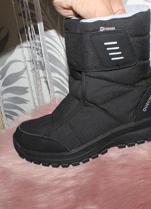 Quechua ботинки 23.5 cм стелька 4