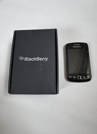 Смартфон blackberry curve 9380 black