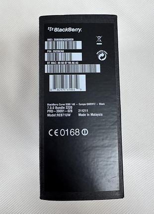 Смартфон blackberry curve 9380 black 2