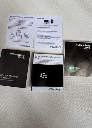 Смартфон blackberry curve 9380 black 5