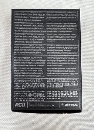 Смартфон blackberry curve 9380 black 3