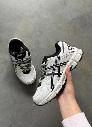 Стильні жіночі кросівки asics gel kahana 8 white termo