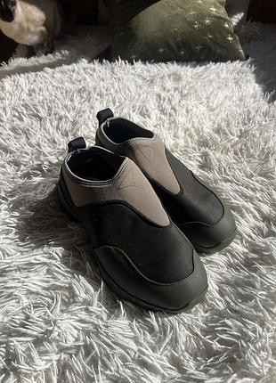 Кеди чоловічі roa slip on чорні