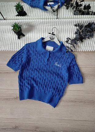 Джемпер поло zara