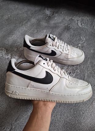 Кроссовки nike air force 1 '07 low размер 42.5 (27.5 см) найк аир форс