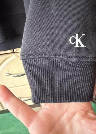 Худі для підлітків calvin klein сіре 3
