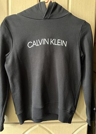 Худі для підлітків calvin klein сіре
