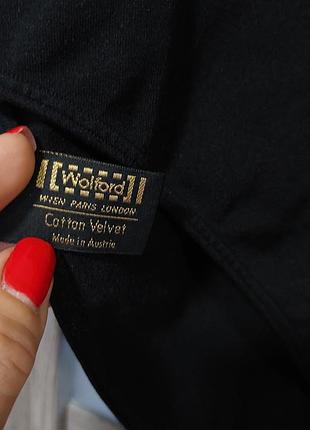 Боди гольф с короткими рукавами от премиального бренда wolford 4