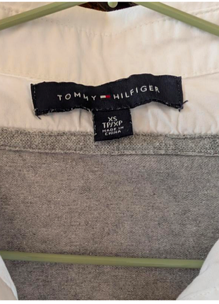 Джемпер кофта 2в1 tommy hilfiger 3
