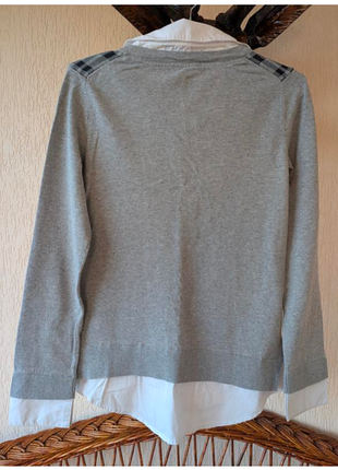 Джемпер кофта 2в1 tommy hilfiger 2