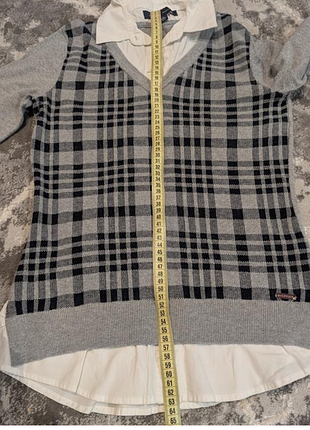 Джемпер кофта 2в1 tommy hilfiger 10