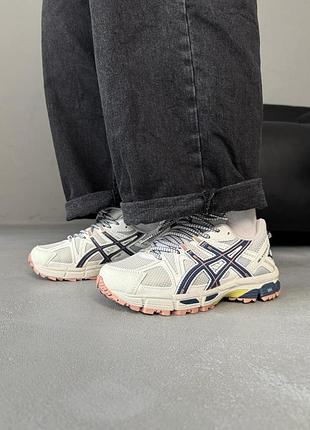 😍 жіночі кросівки asics gel-kahana 8 beige