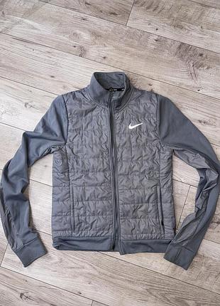 Куртка жіноча nike осіння сіра
