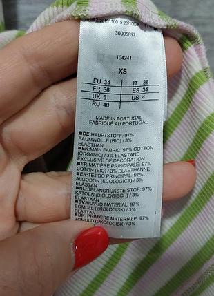 Майка в рубчик 4