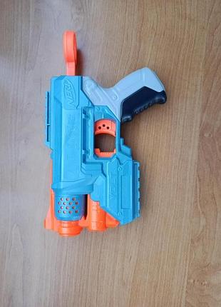 Іграшкова зброя для хлопчика nerf elite 2.0 volt sd-1 синьо-помаранчевий