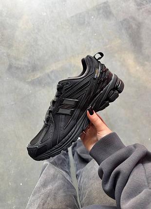 Стильные кроссовки new balance 1906r black goretex cordura termo