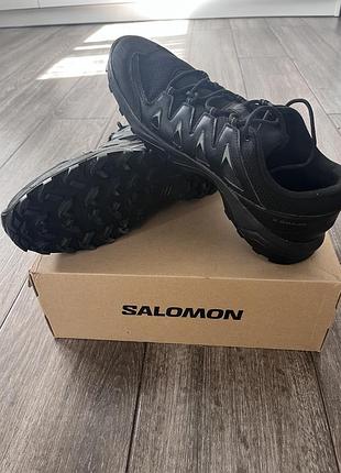 Кросівки чоловічі salomon чорні