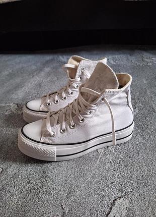 Кеди converse chuck taylor all star lift platform high   36 розмір (22.5 см)