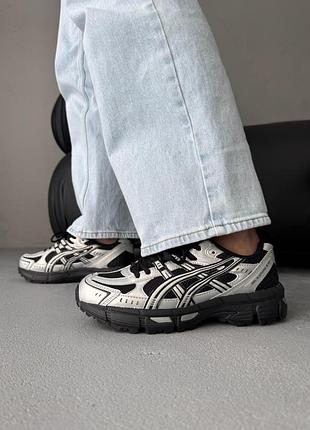 Мужские кроссовки asics gel-kahana 8 sp black/silver