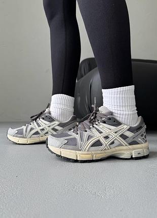 Чоловічі кросівки asics gel-kahana 8 grey gore-tex