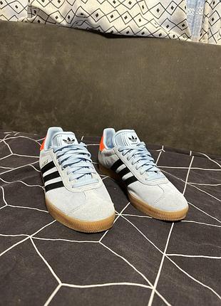 Adidas gazelle clear sky ji2076, 40⅔ eu / 25,5 см / us 7.5 / uk 7.