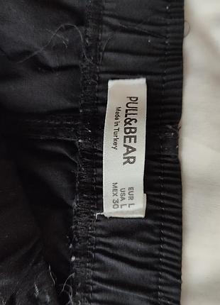 Супер штани широка штанка  pull &amp; bear 4