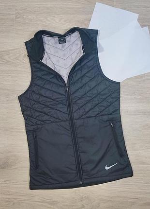 Мужской жилет для бега nike. размер s.