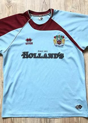 Чоловіча футбольна джерсі errea burnley fc shirt jersey