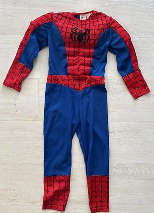 Карнавальний костюм для хлопчика spider-man, червоний, синій