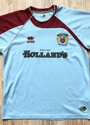 Чоловіча футбольна джерсі errea burnley fc shirt jersey6 фото