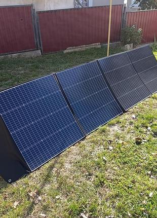 Сонячна панель портативна, 400w, 39v/10.25a (max), xt60 + mc4