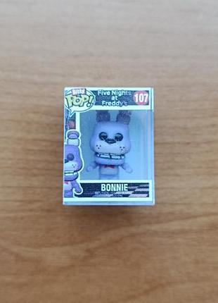Іграшкова фігурка funko pop! bonnie з five nights at freddy's