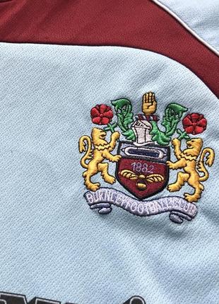 Чоловіча футбольна джерсі errea burnley fc shirt jersey4 фото