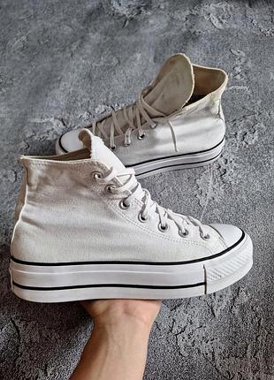 Кеди converse chuck taylor all star lift platform high 39.5 розмір (25 см)