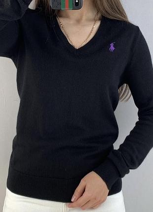 Джемпер з мериноса від polo ralph