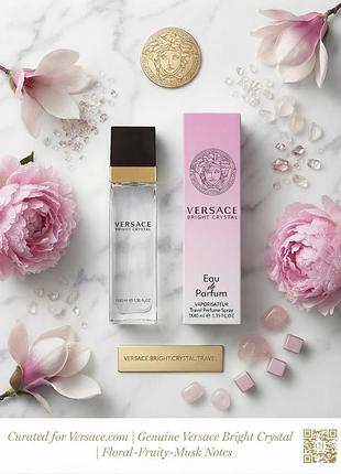 Парфуми versace bright crystal жіночі 40мл
