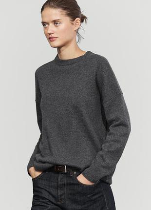 Massimo dutti шерстяной свитер оверсайз 3