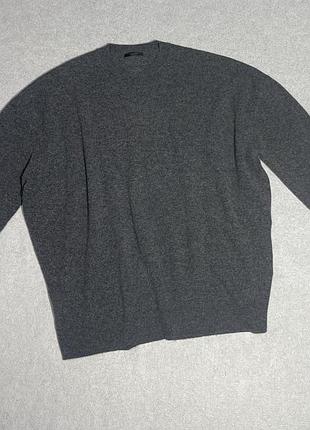 Massimo dutti шерстяной свитер оверсайз 5