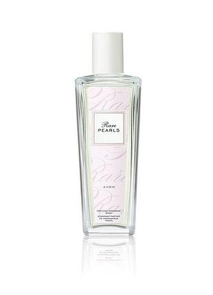 Спрей для тіла rare pearls 75 ml avon
