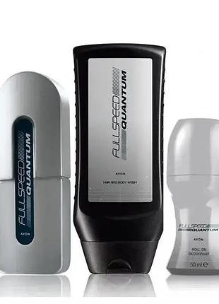 Набір avon full speed quantum
