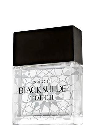 Туалетна вода avon black suede touch, 30 ml
