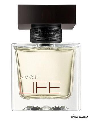 Туалетна вода чоловіча avon life for him by kenzo takada,ейвон лайф для нього від кензо такада ейвон,75 мл