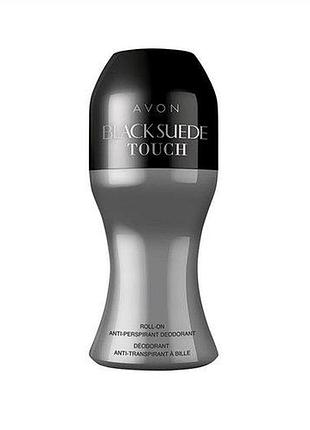 Розпродаж! дата виготовлення 2022 рік avon black suede touch дезодорант