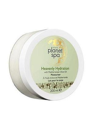 Planet spa avon крем-суфле для тіла з олією оливи «райське зволоження», 200 мл